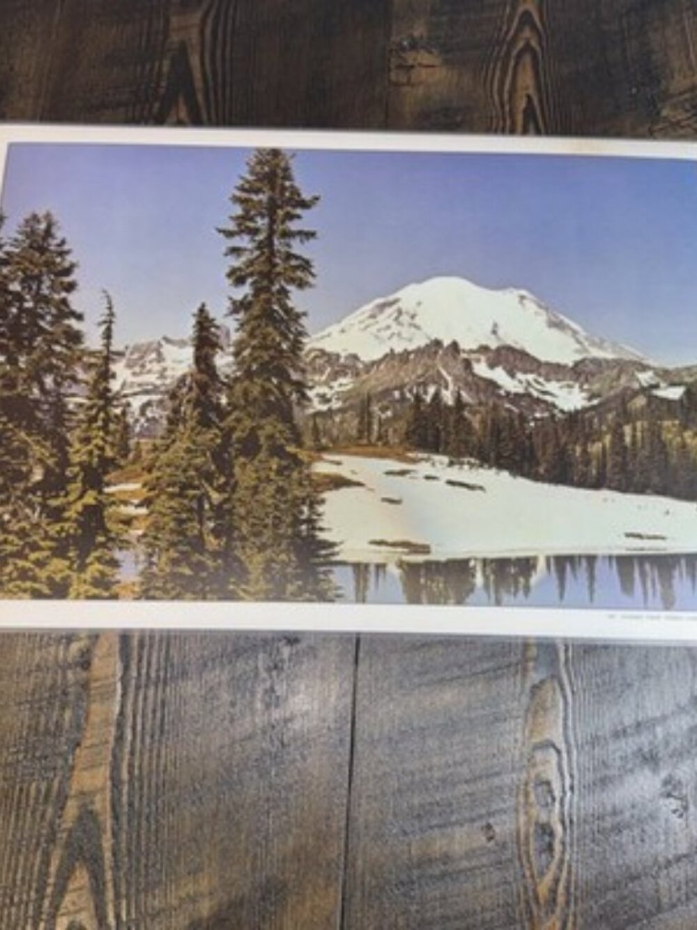 VTG‎ 9 Bright Of America Washington State Reversible 6 Placemats In Box 2 sided - Picture 16 of 16